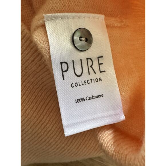 NWT Pure Collection 100% Cashmere Button Front Cardigan Sweater Womens Size 6 - Picture 6 of 6